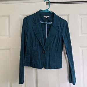 Teal jacket
